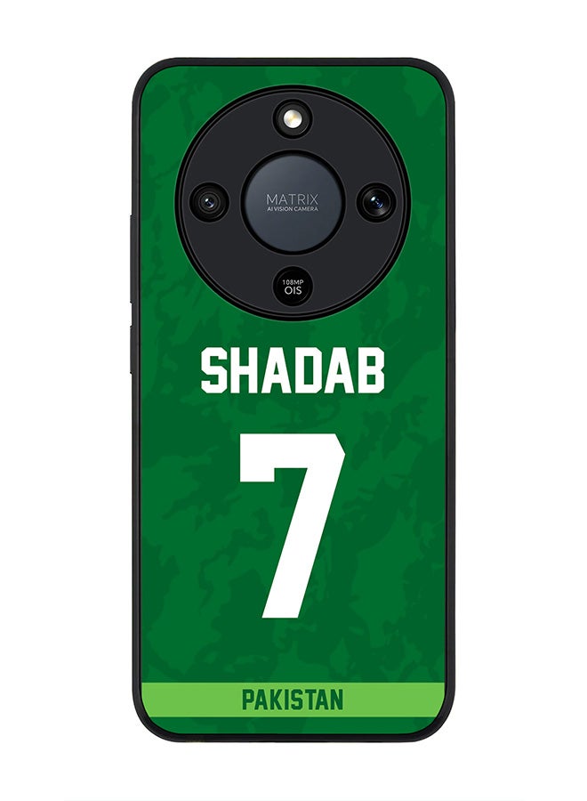 For Honor X9d / Magic8 Lite / X70 Case,Slim fit Camera Protection, Shockproof Thin Phone cover  - Pakistan Shadab Khan, Jersey No 7
